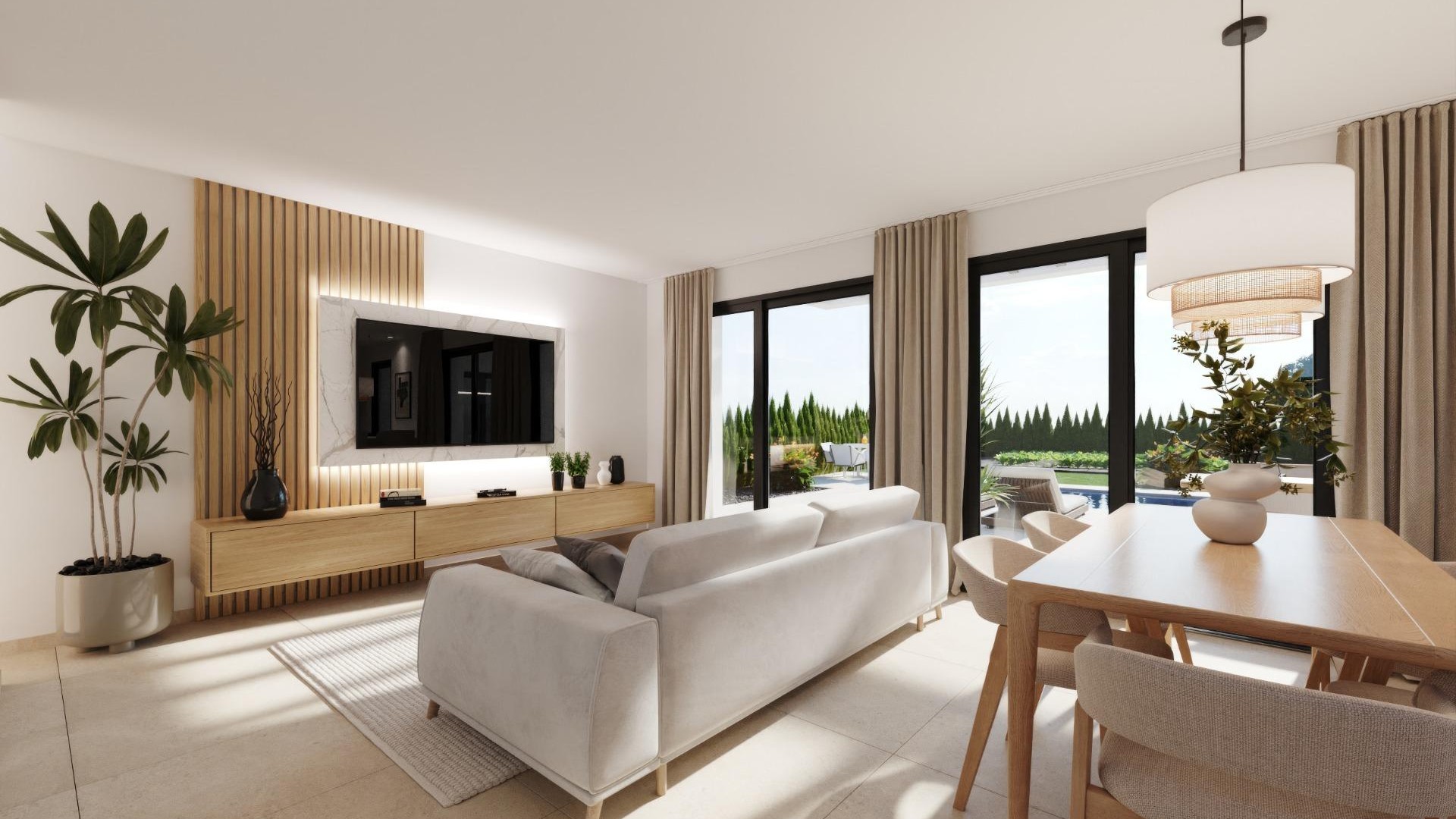Nouvelle construction - Detached Villa - Fuente Alamo de Murcia - Hacienda del Alamo