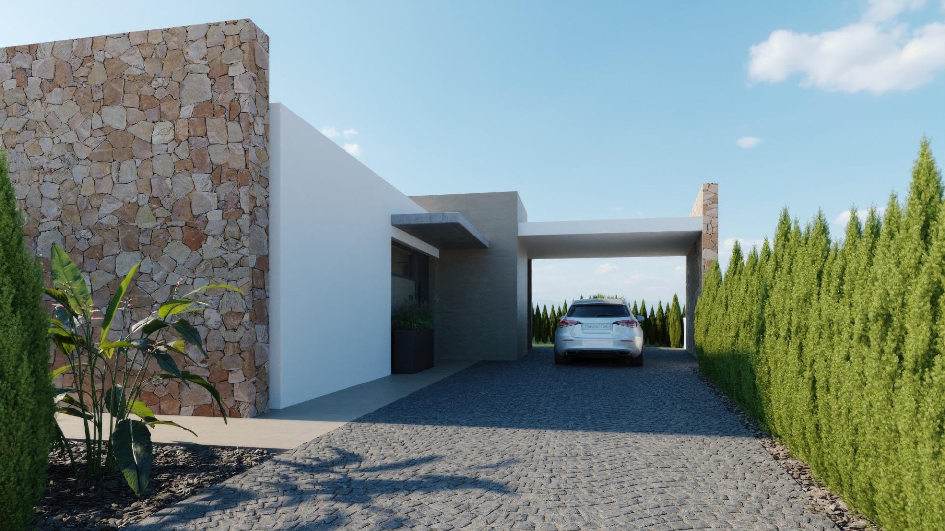 Nouvelle construction - Detached Villa - Fuente Alamo de Murcia - Hacienda del Alamo