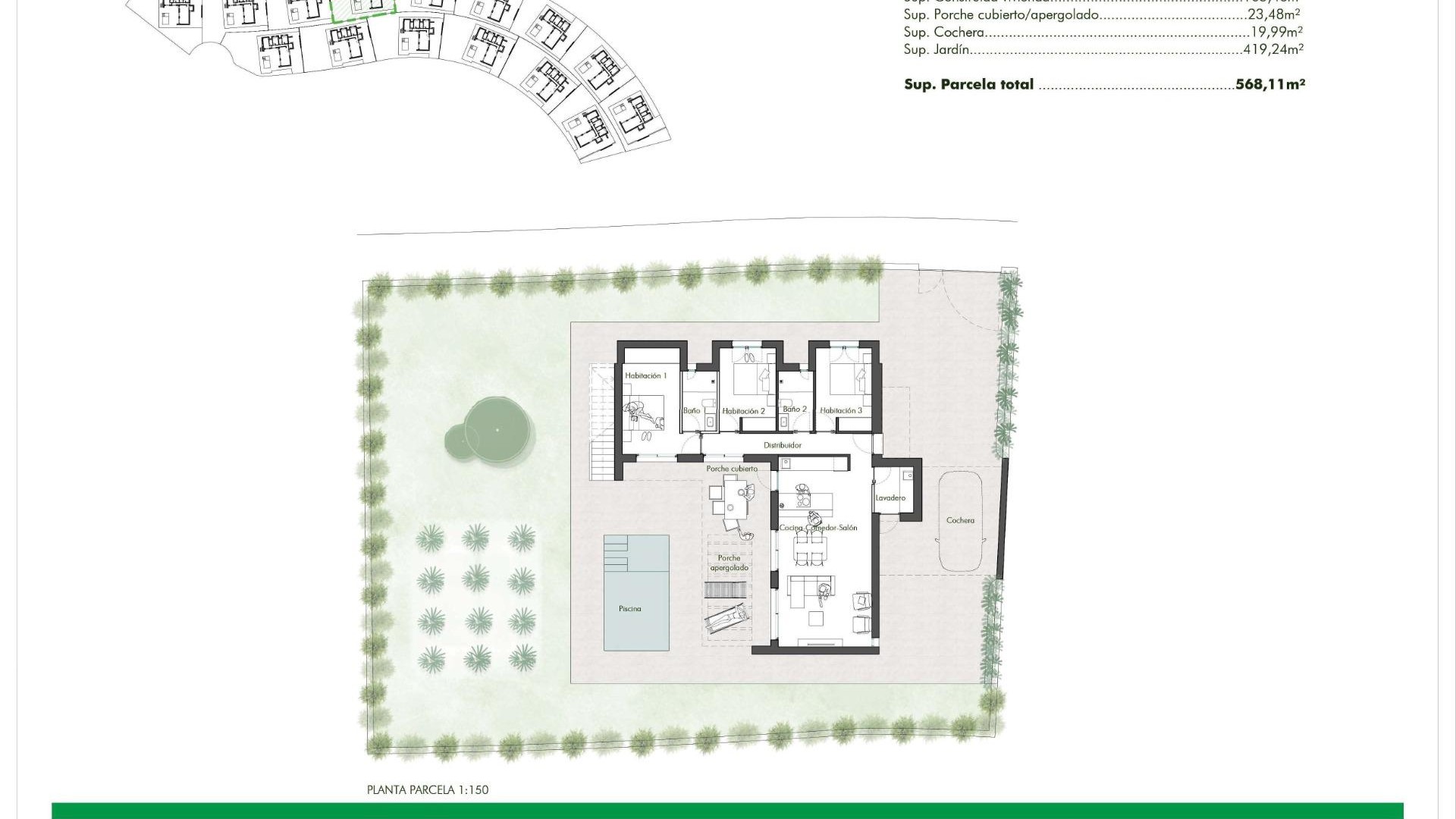 Nouvelle construction - Detached Villa - Fuente Alamo de Murcia - Hacienda del Alamo