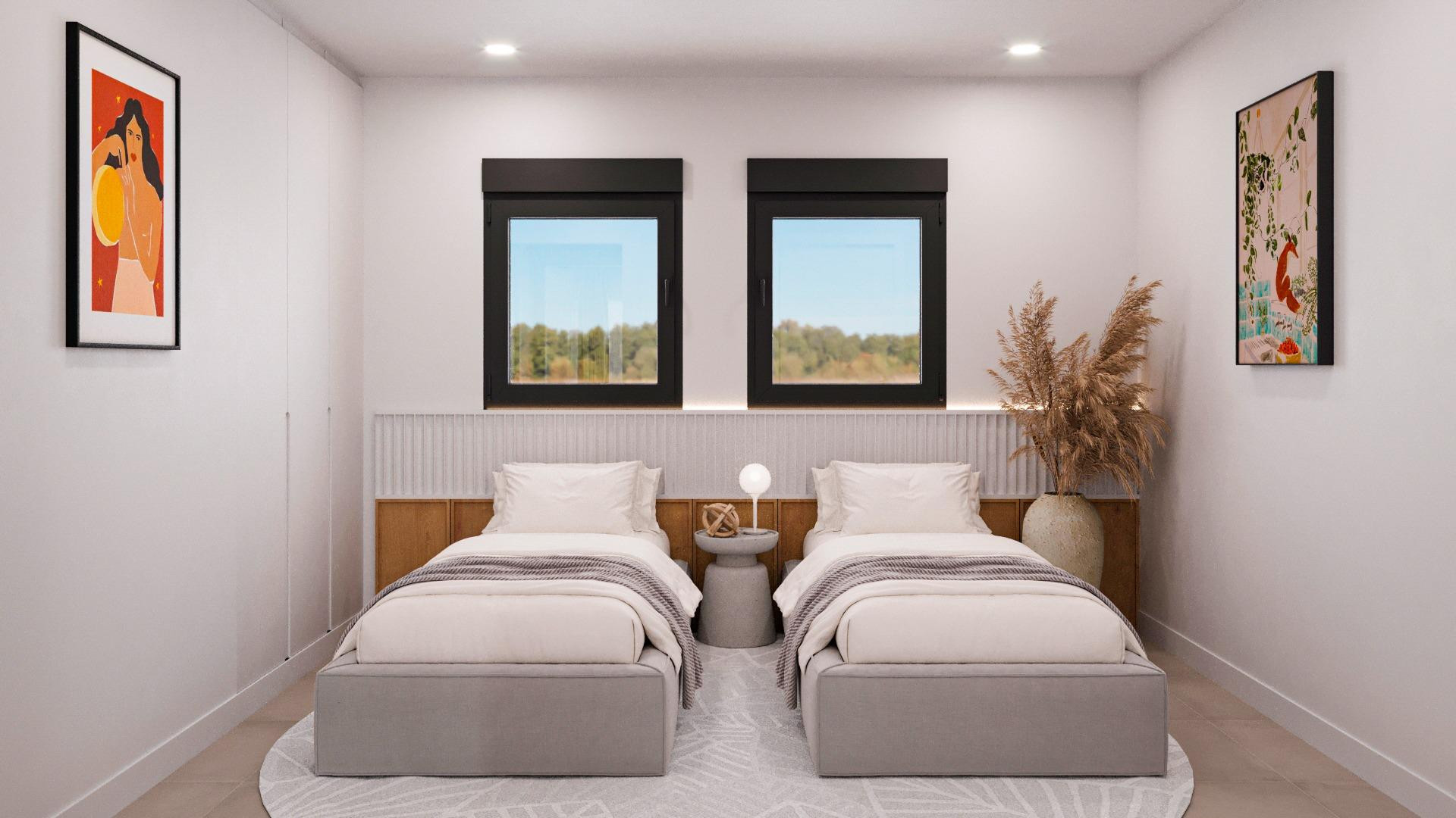 Nouvelle construction - Detached Villa - Fuente Alamo de Murcia - La Pinilla