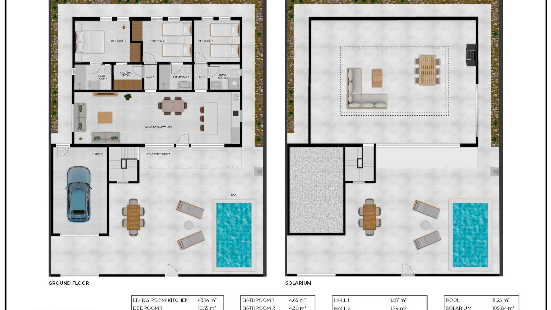 Nouvelle construction - Detached Villa - Fuente Alamo de Murcia - La Pinilla