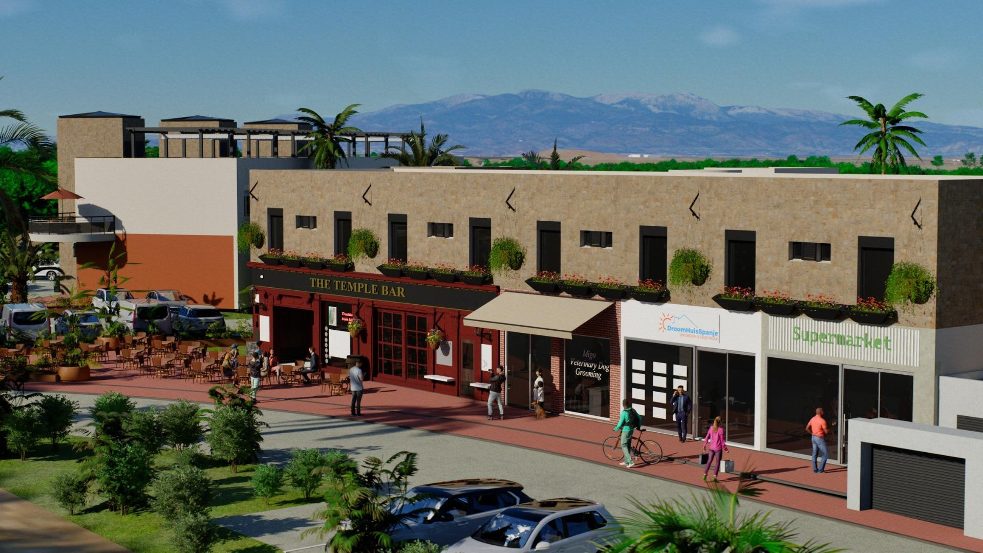 Nouvelle construction - Detached Villa - Fuente Alamo de Murcia - La Pinilla