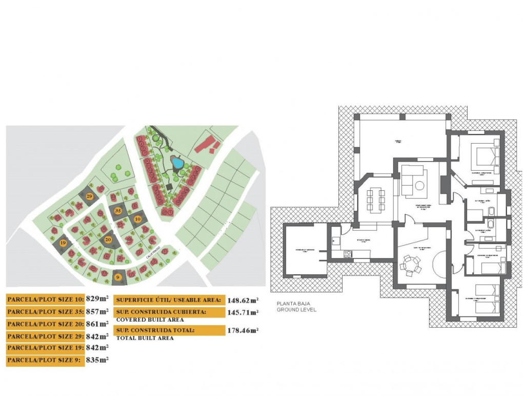 Nouvelle construction - Detached Villa - Fuente Alamo de Murcia - Las Palas