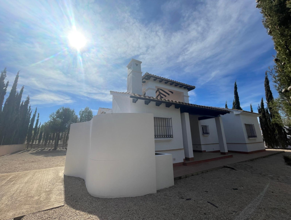 Nouvelle construction - Detached Villa - Fuente Alamo de Murcia - Las Palas