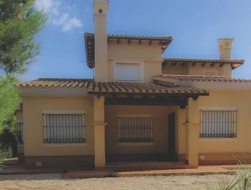Nouvelle construction - Detached Villa - Fuente Alamo de Murcia - Las Palas