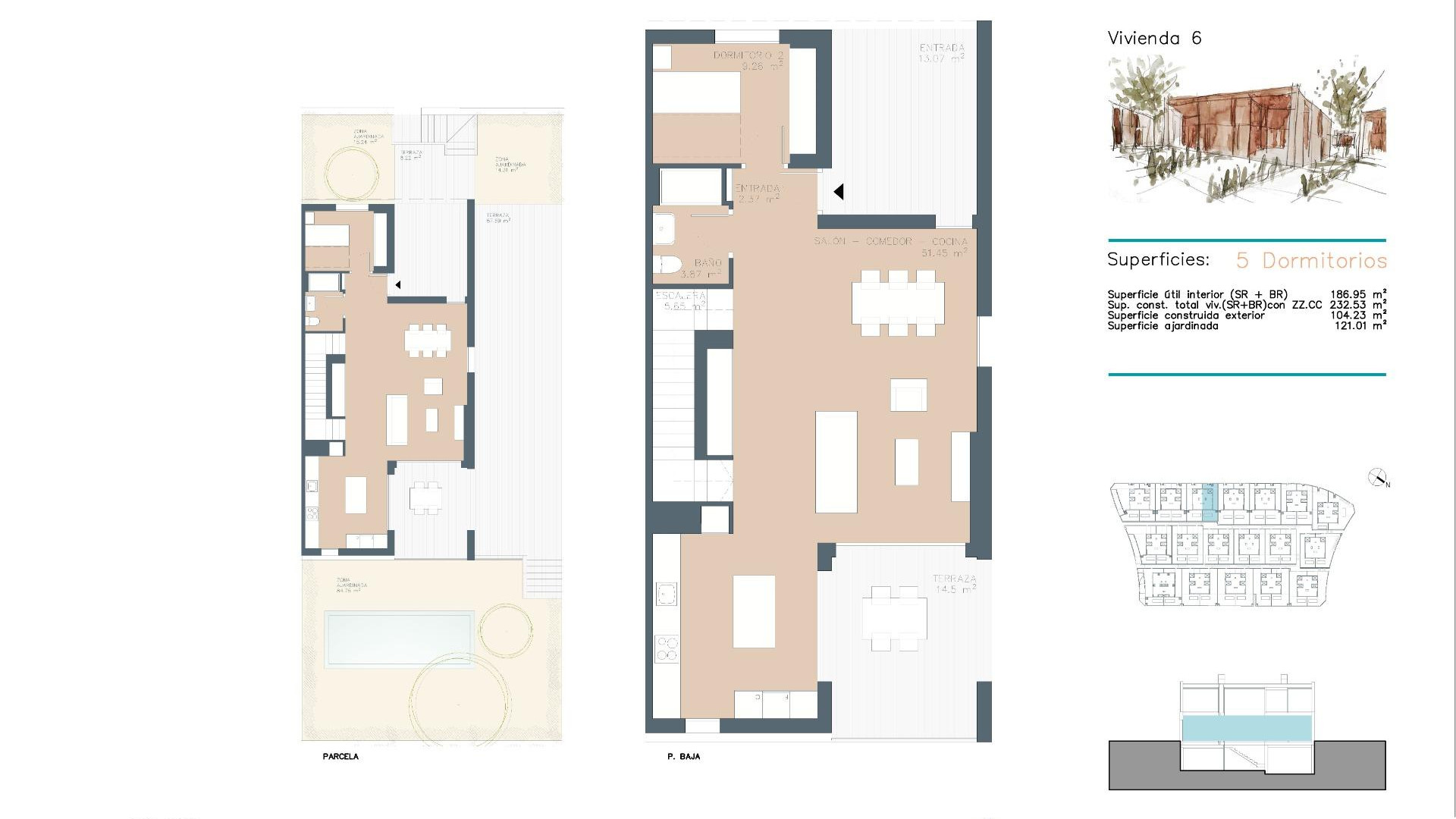 Nouvelle construction - Detached Villa - Godella - Campolivar