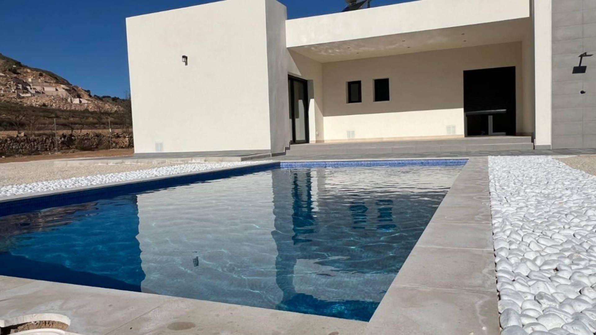 Nouvelle construction - Detached Villa - Hondon de las Nieves - La Canalosa