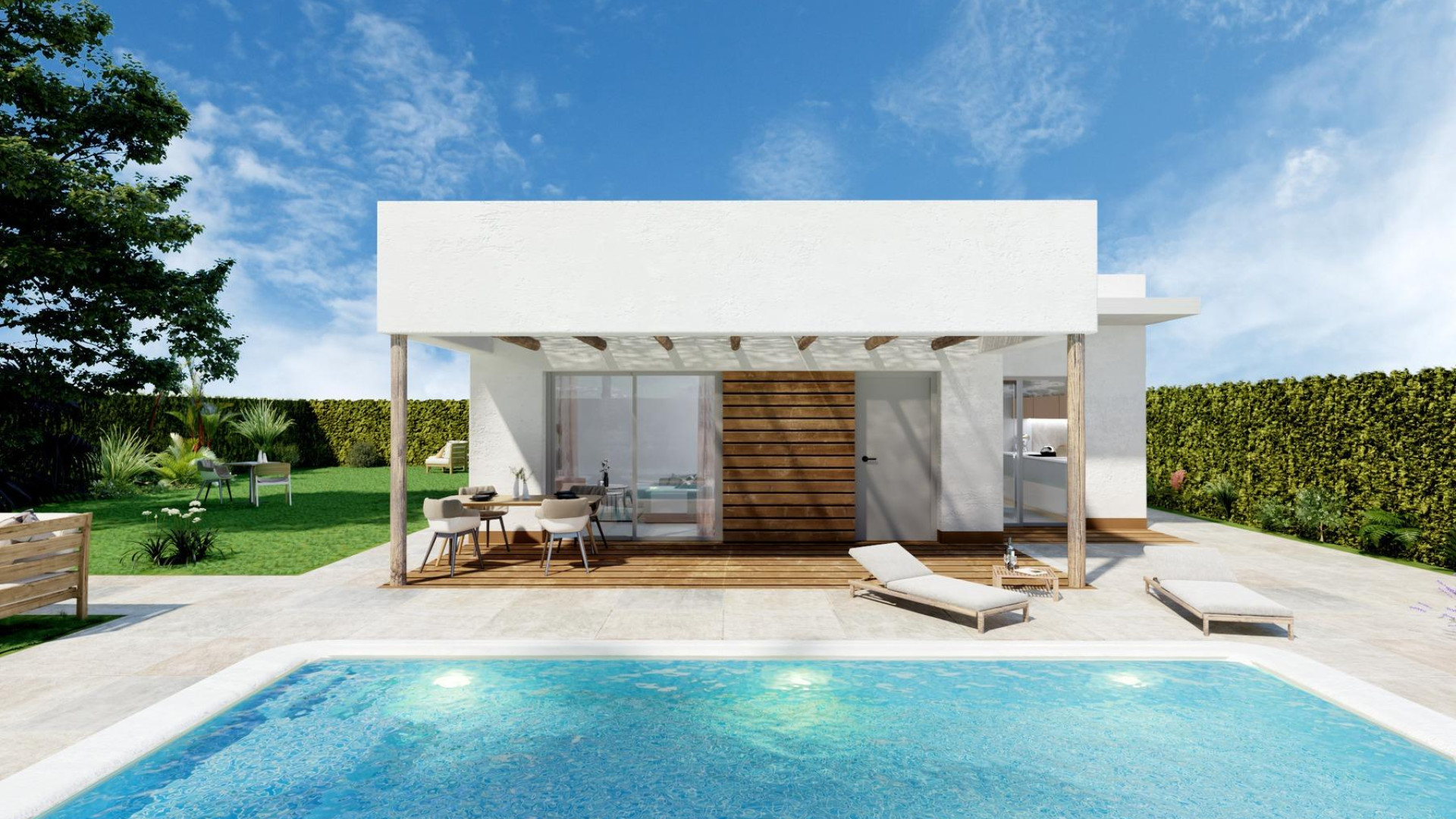 Nouvelle construction - Detached Villa - Hondon de las Nieves - Urbaniz. La Montañosa