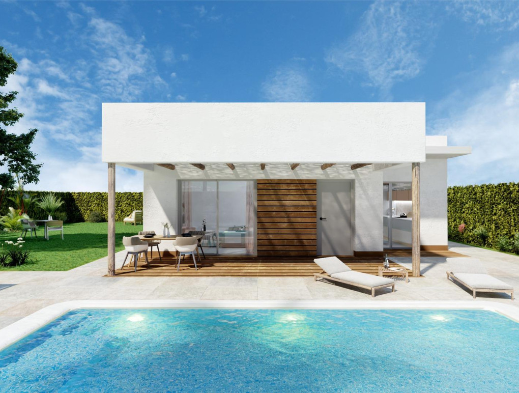 Nouvelle construction - Detached Villa - Hondon de las Nieves - Urbaniz. La Montañosa