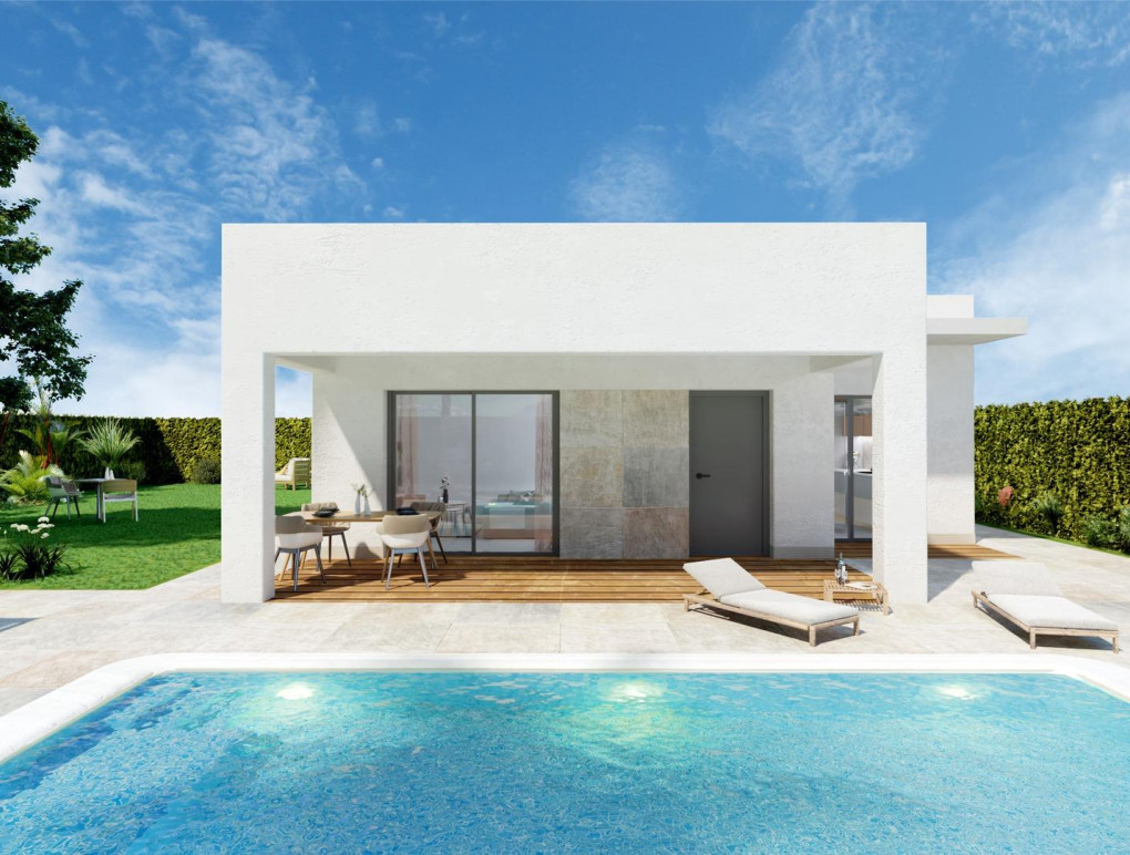 Nouvelle construction - Detached Villa - Hondon de las Nieves - Urbaniz. La Montañosa