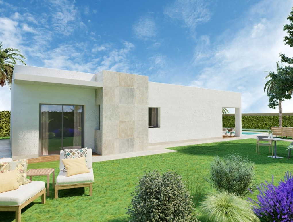 Nouvelle construction - Detached Villa - Hondon de las Nieves - Urbaniz. La Montañosa
