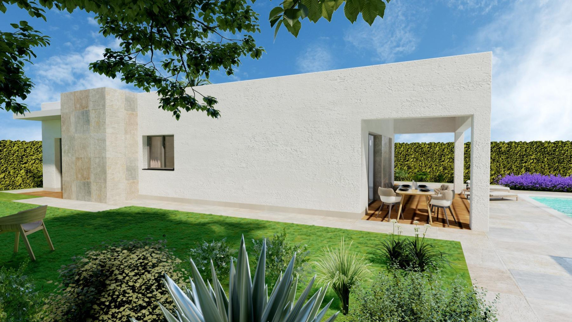 Nouvelle construction - Detached Villa - Hondon de las Nieves - Urbaniz. La Montañosa