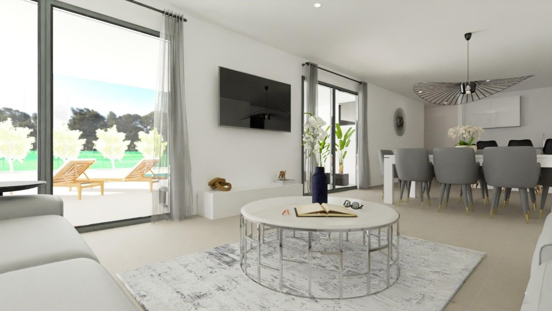 Nouvelle construction - Detached Villa - Hondon de las Nieves - Urbaniz La Montañosa