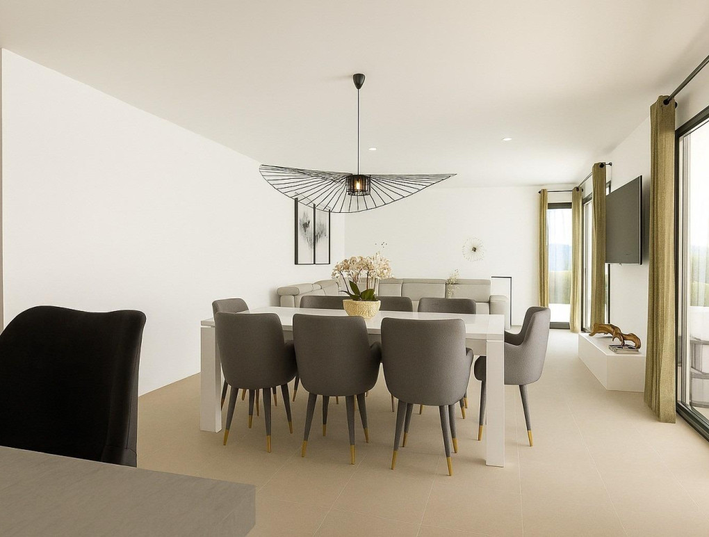 Nouvelle construction - Detached Villa - Hondon de las Nieves - Urbaniz La Montañosa