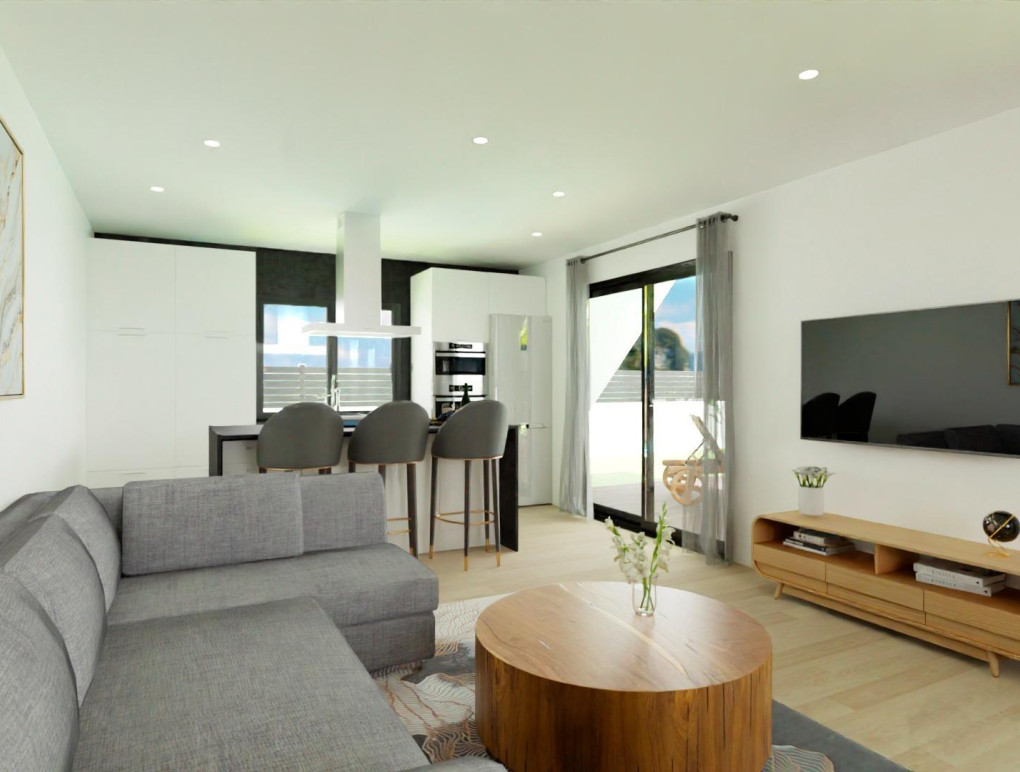 Nouvelle construction - Detached Villa - Hondon de las Nieves - Urbaniz La Montañosa