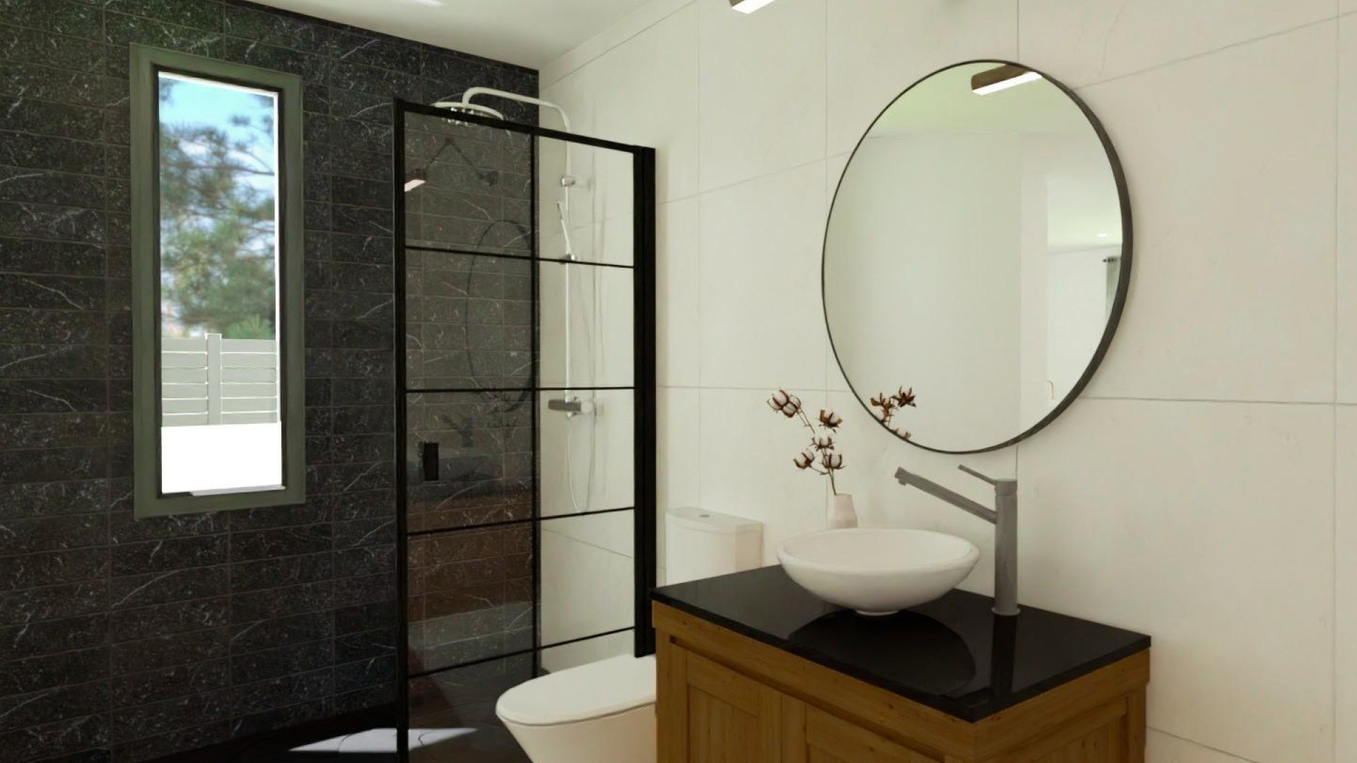 Nouvelle construction - Detached Villa - Hondon de las Nieves - Urbaniz La Montañosa