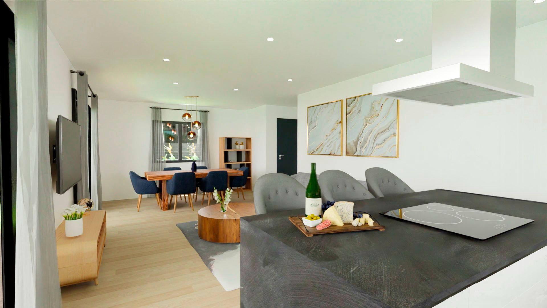 Nouvelle construction - Detached Villa - Hondon de las Nieves - Urbaniz La Montañosa