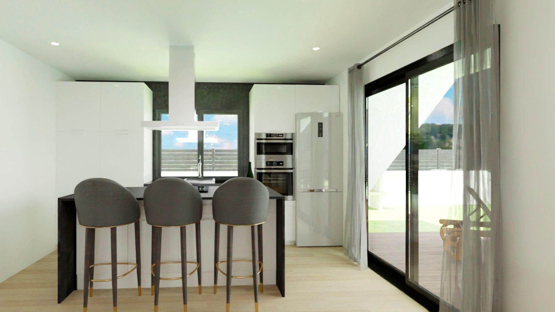 Nouvelle construction - Detached Villa - Hondon de las Nieves - Urbaniz La Montañosa