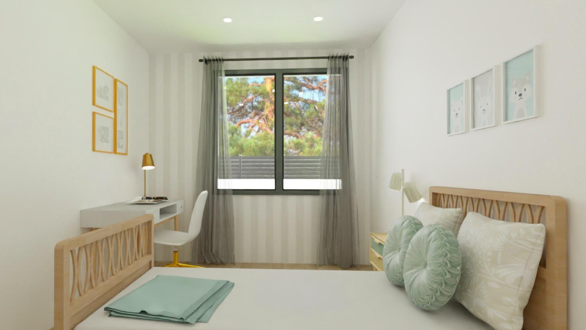 Nouvelle construction - Detached Villa - Hondon de las Nieves - Urbaniz La Montañosa