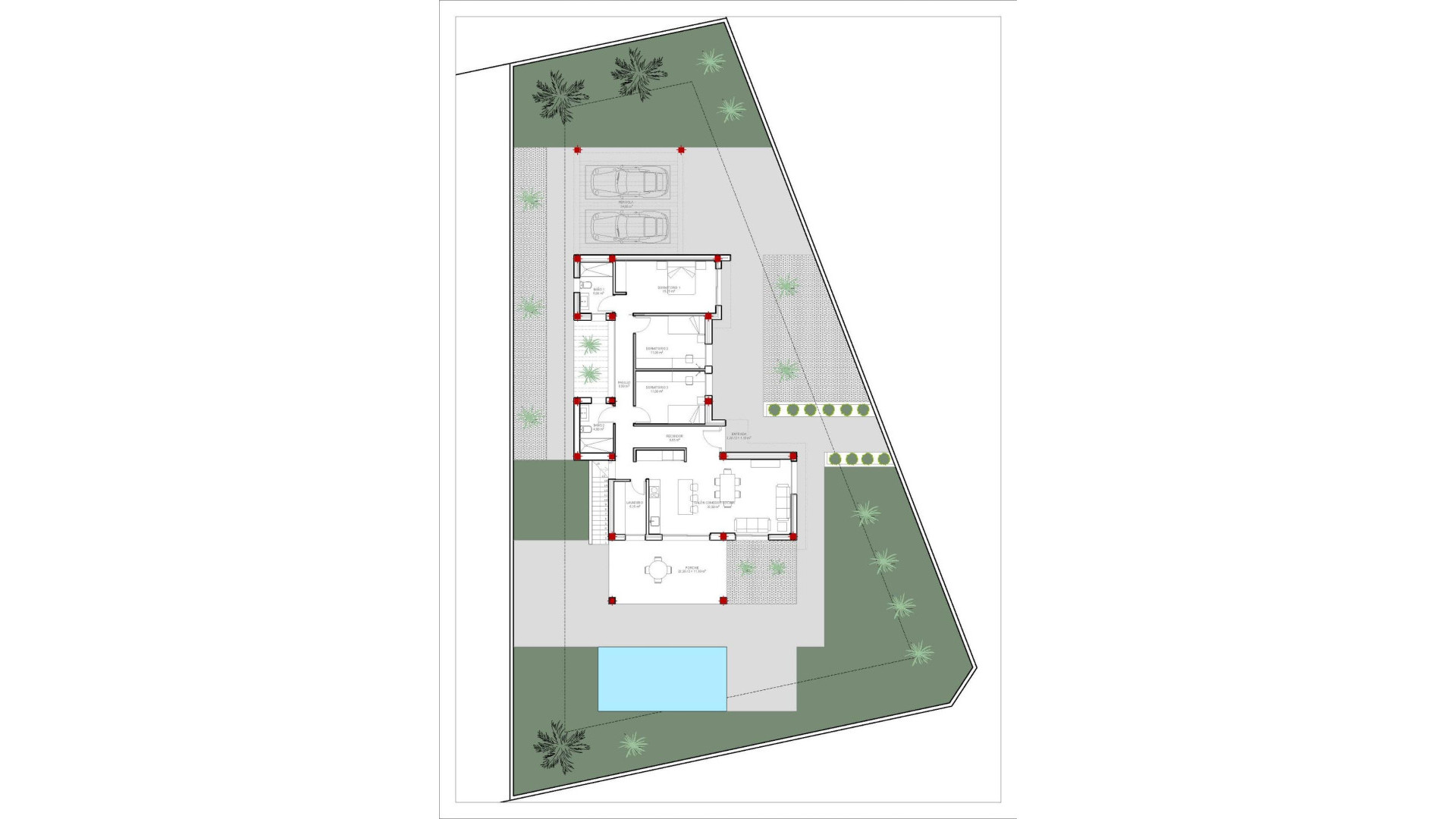 Nouvelle construction - Detached Villa - Jacarilla - Vistabella