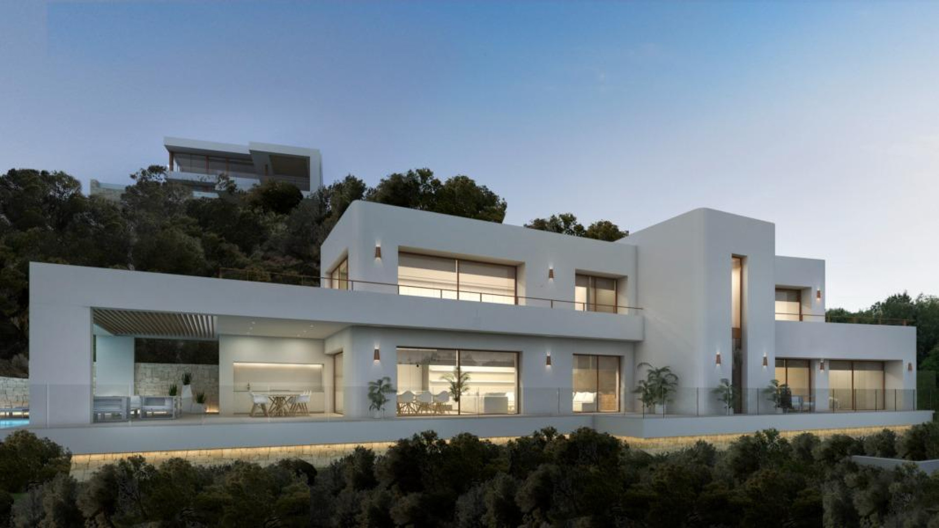 Nouvelle construction - Detached Villa - Javea - Granadella