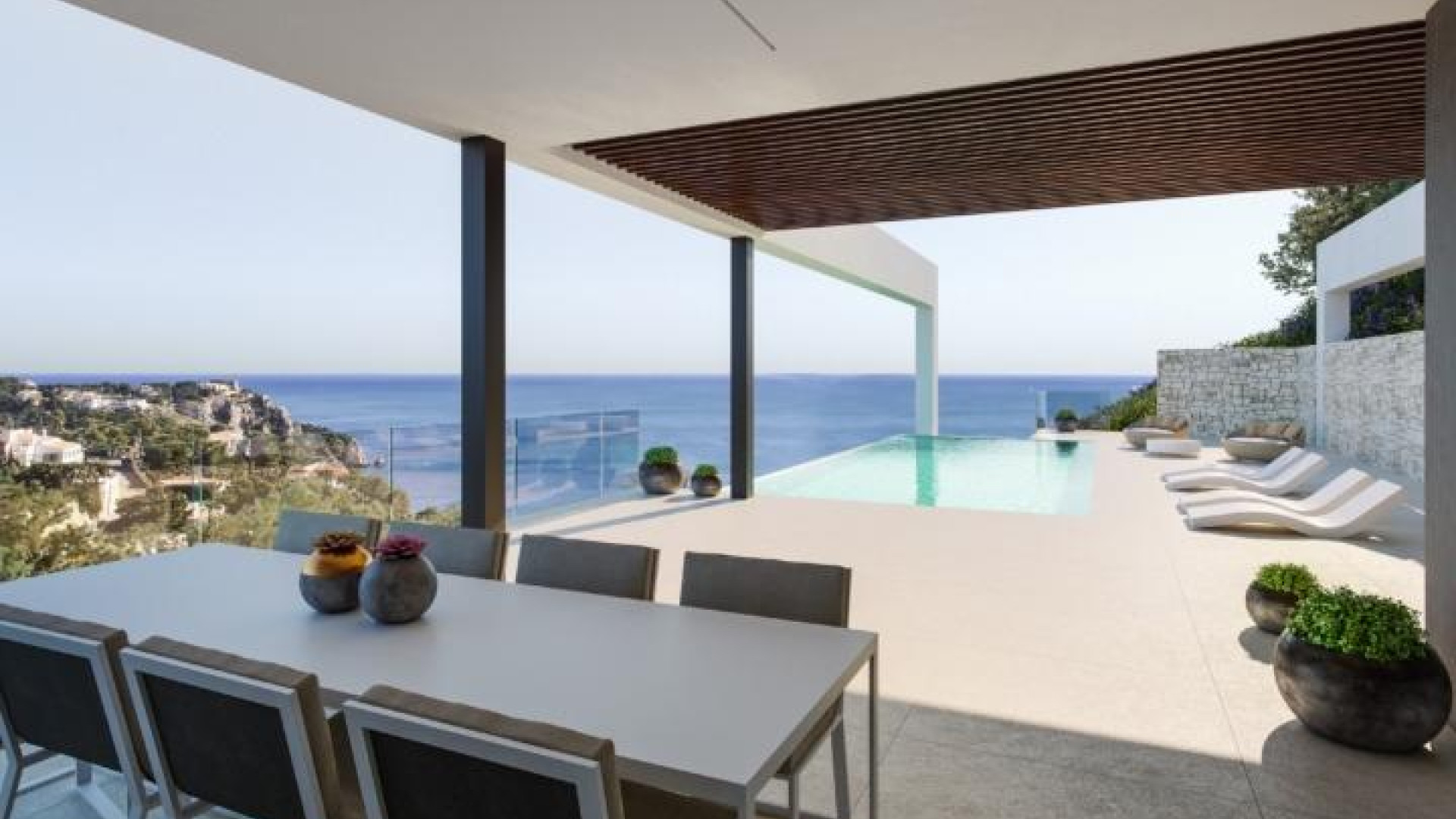 Nouvelle construction - Detached Villa - Javea - Granadella