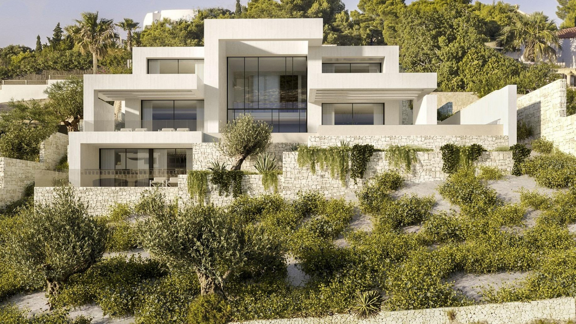 Nouvelle construction - Detached Villa - Jávea Xàbia - Granadella