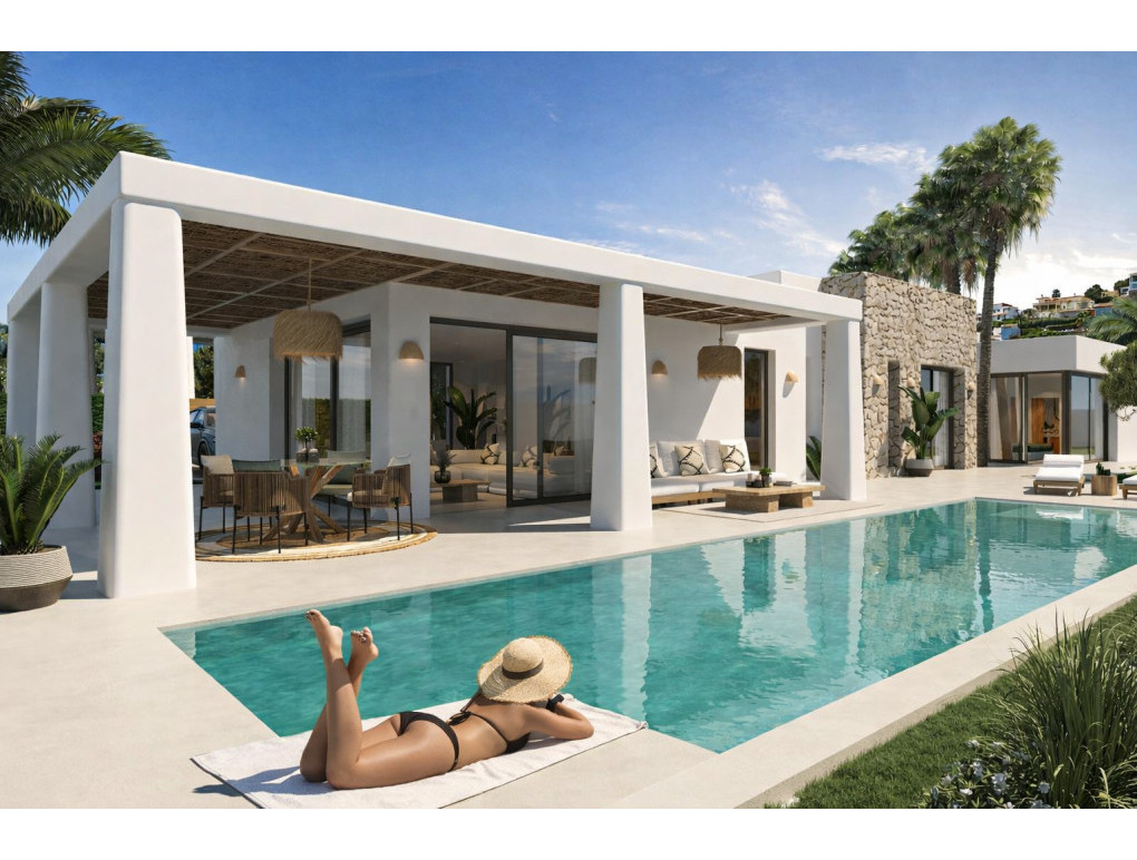 Nouvelle construction - Detached Villa - Jávea Xàbia - Valle Del Sol