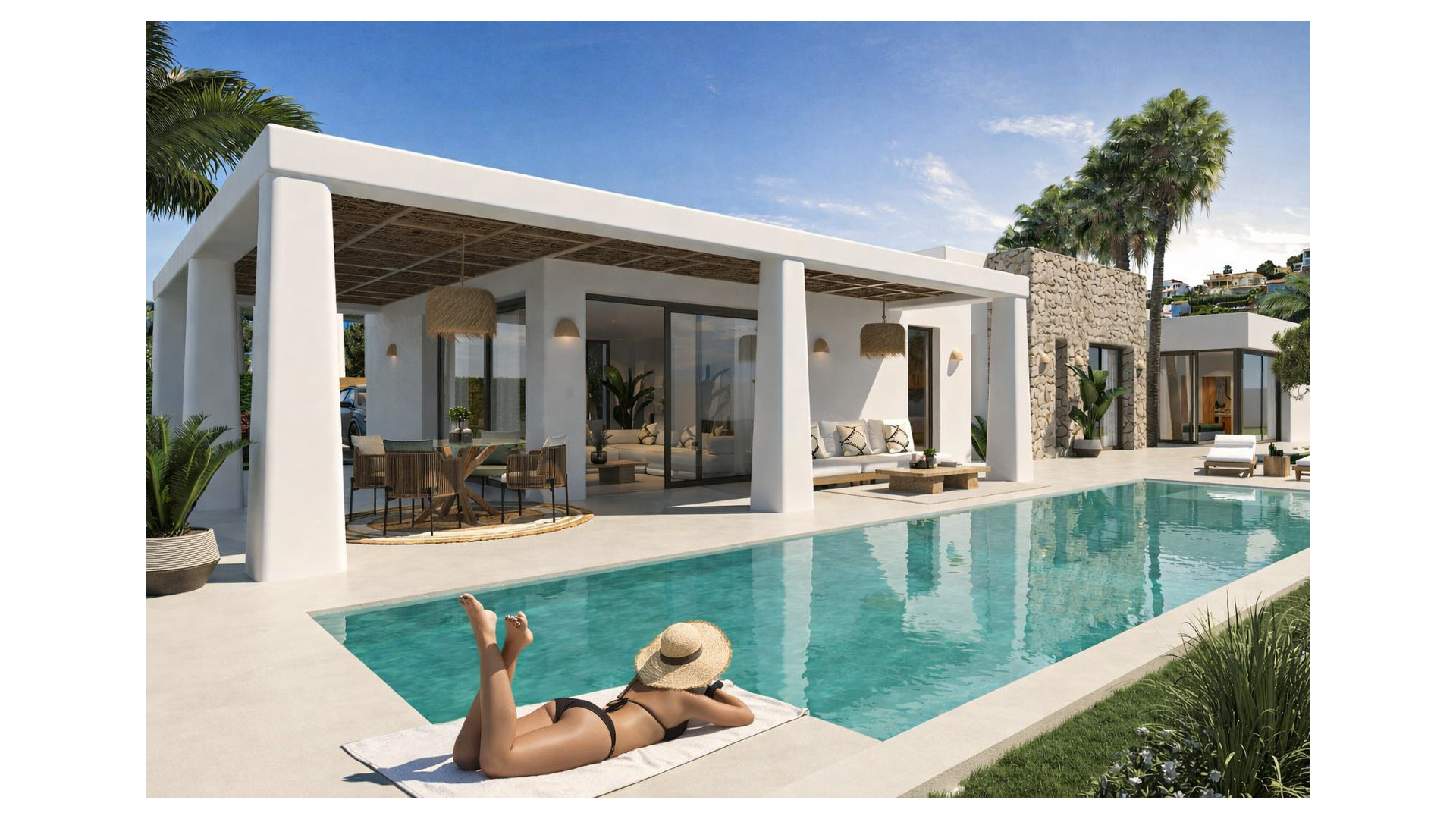 Nouvelle construction - Detached Villa - Jávea Xàbia - Valle Del Sol