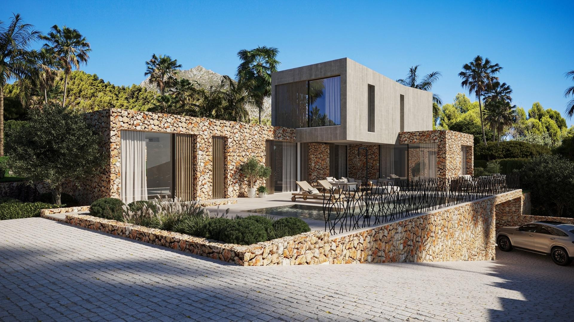 Nouvelle construction - Detached Villa - Jávea Xàbia - Valle Del Sol