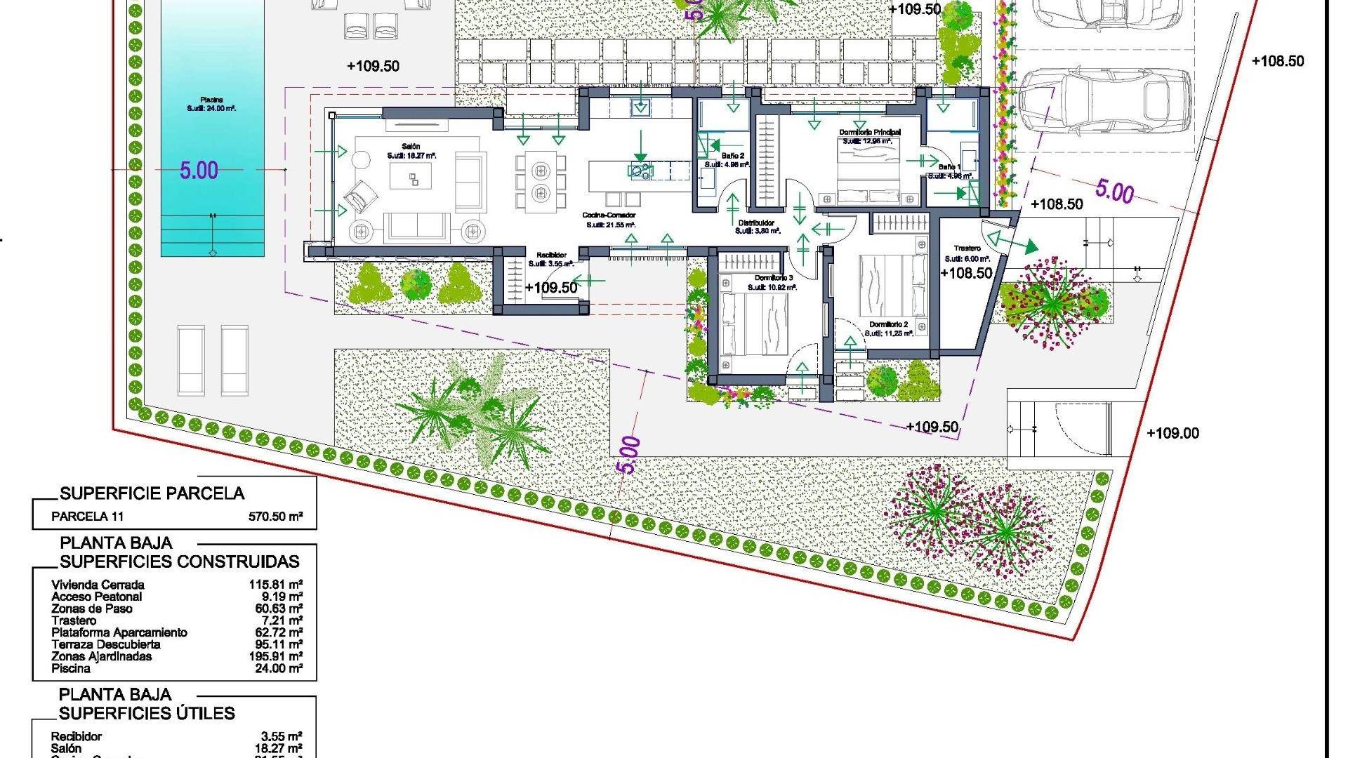 Nouvelle construction - Detached Villa - La Manga del Mar Menor - La Manga Club