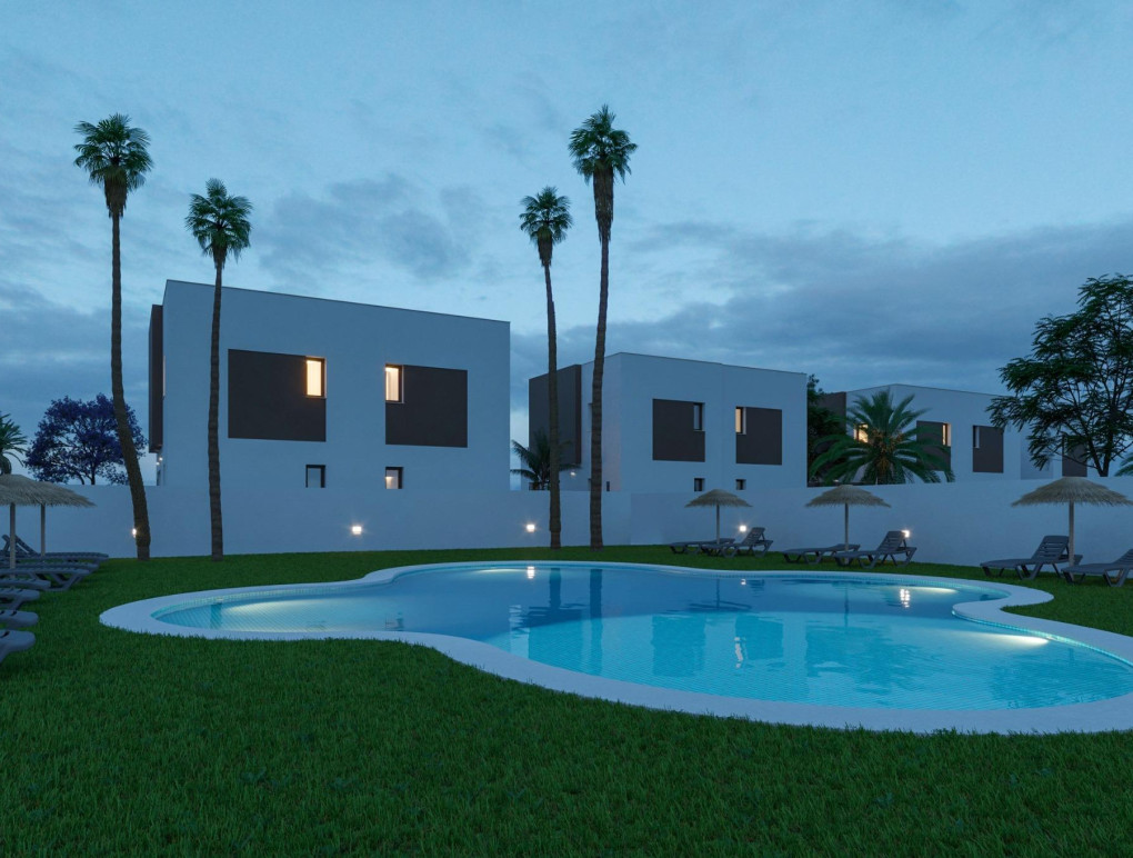 Nouvelle construction - Detached Villa - La Marina - El Pinet
