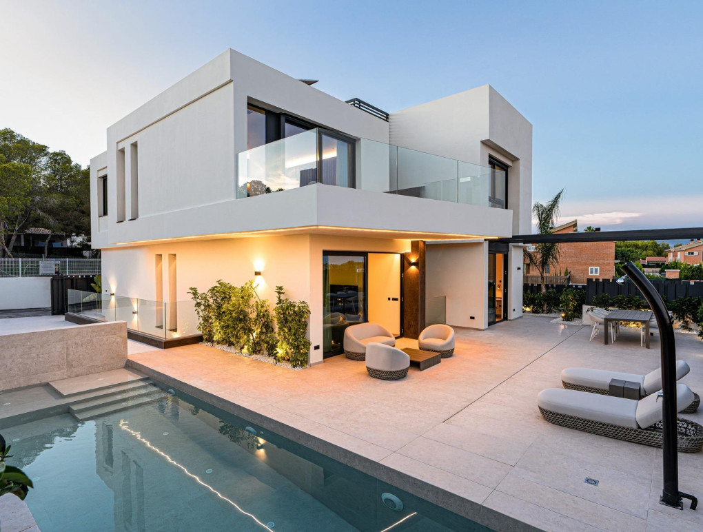 Nouvelle construction - Detached Villa - La Nucia - Coblanca
