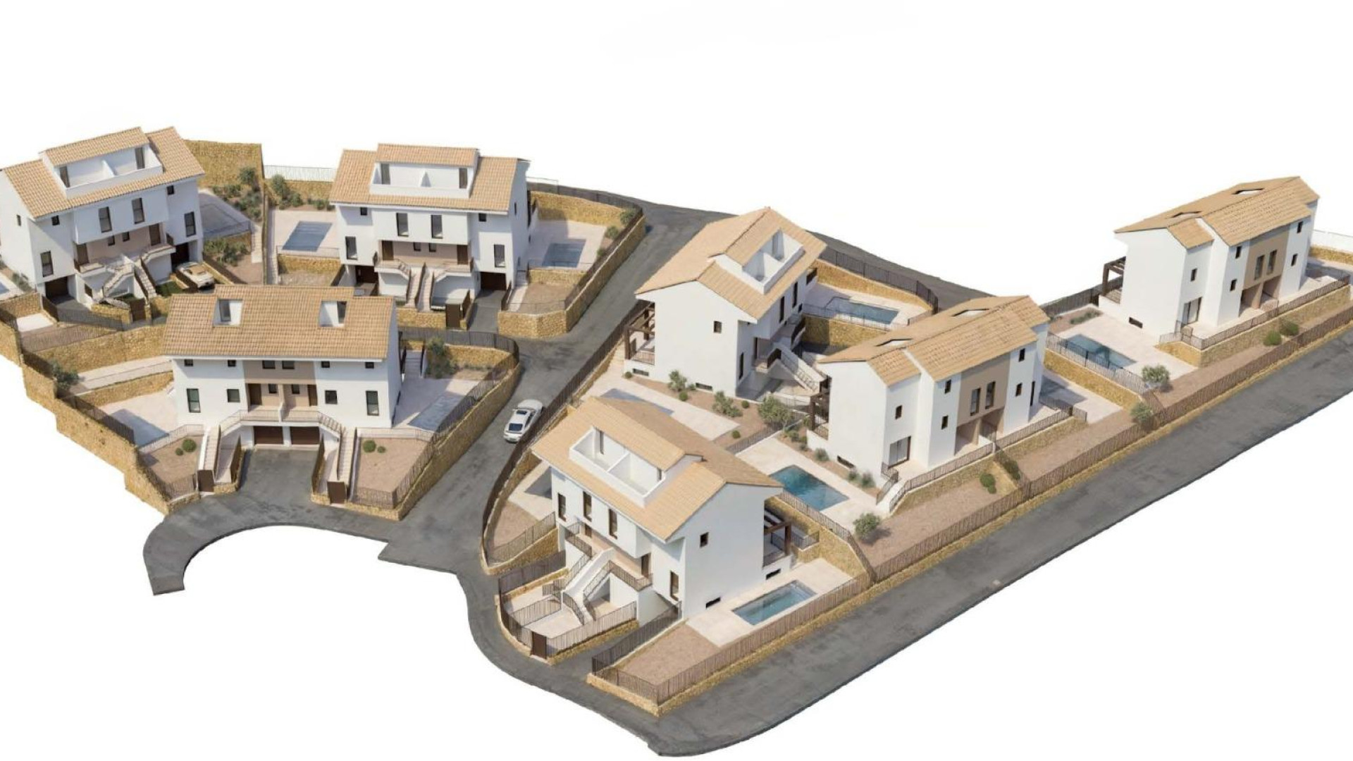 Nouvelle construction - Detached Villa - La Nucia - Don Mar