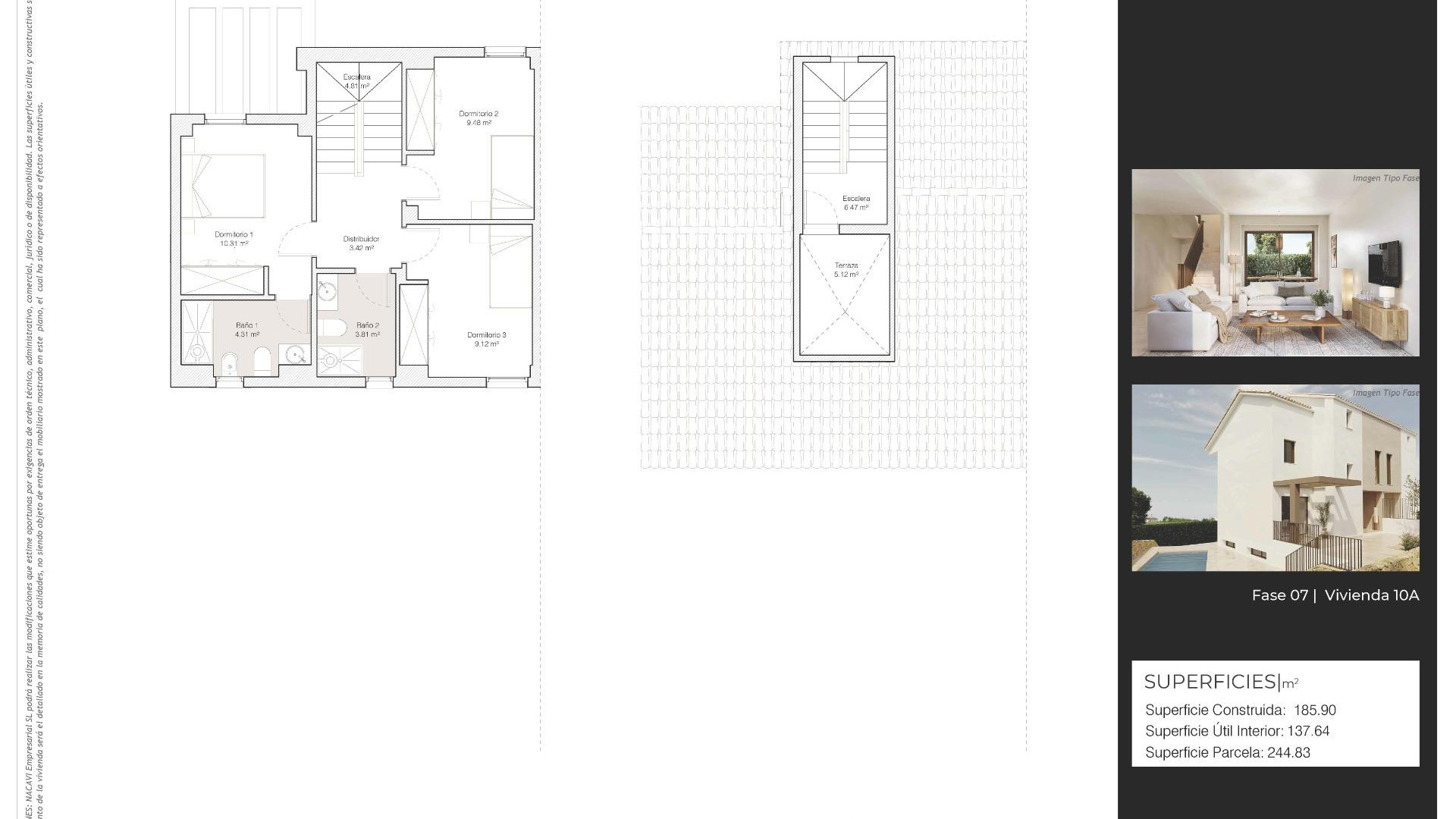 Nouvelle construction - Detached Villa - La Nucia - Don Mar