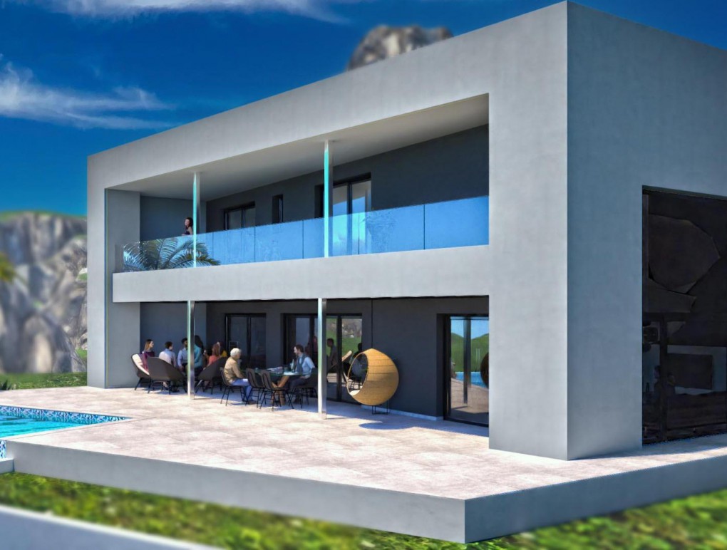 Nouvelle construction - Detached Villa - La Nucia - Panorama