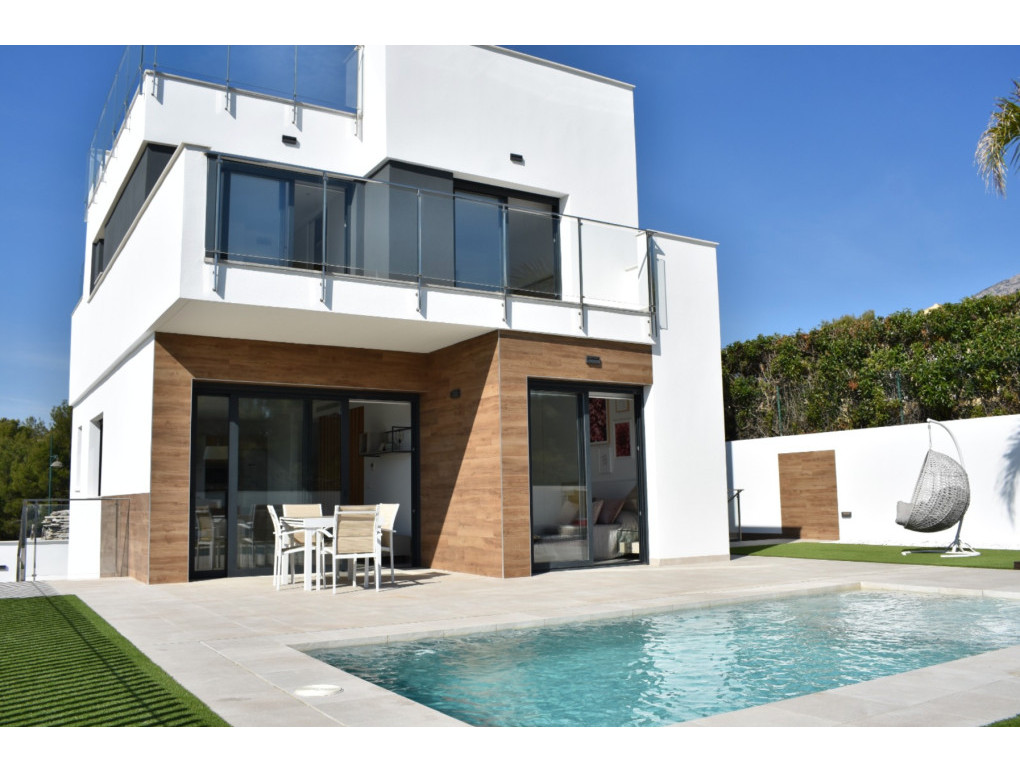 Nouvelle construction - Detached Villa - La Nucia - Urb. Don Mar