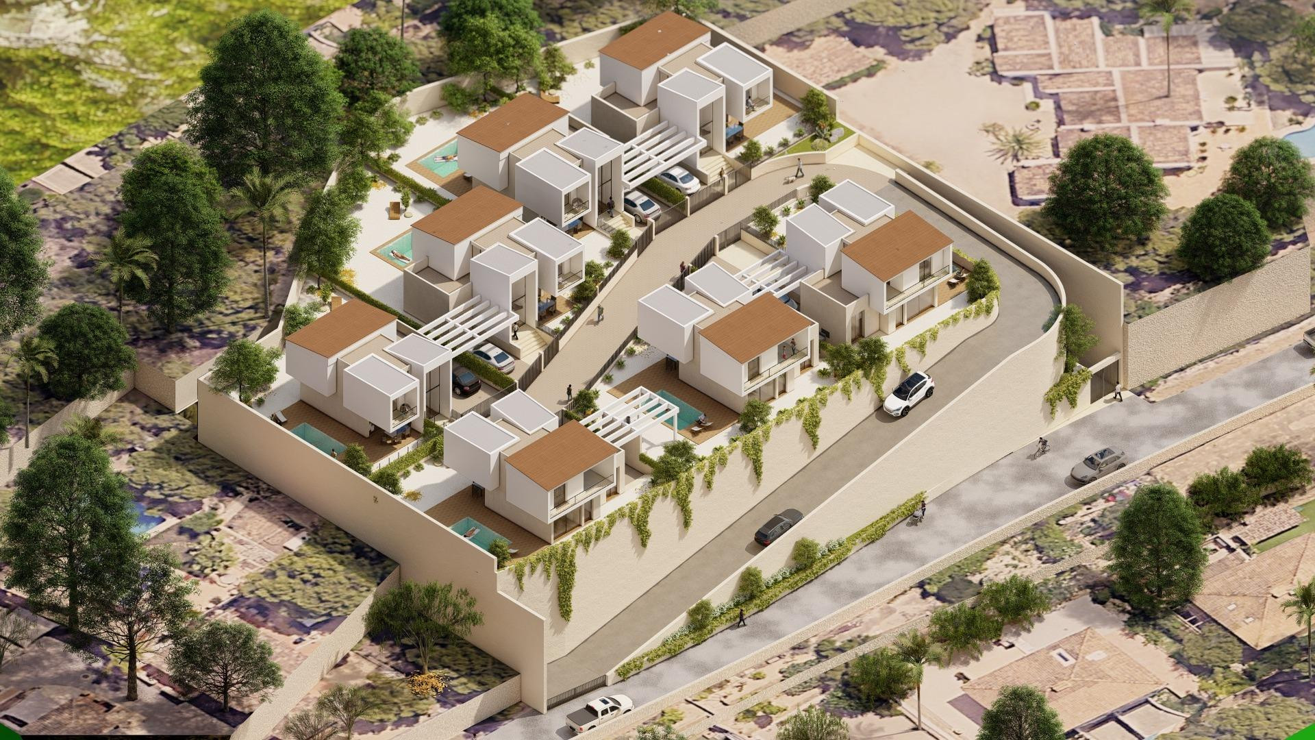 Nouvelle construction - Detached Villa - La Nucia - Urbanizaciones