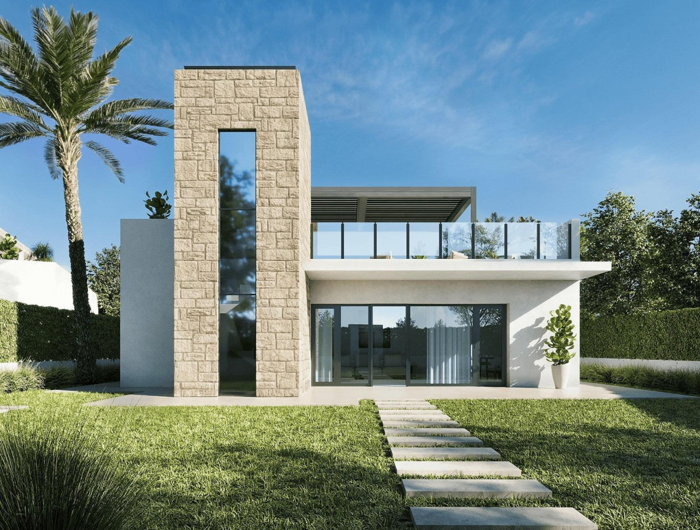 Nouvelle construction - Detached Villa - Lorca - Jardines de Almenara