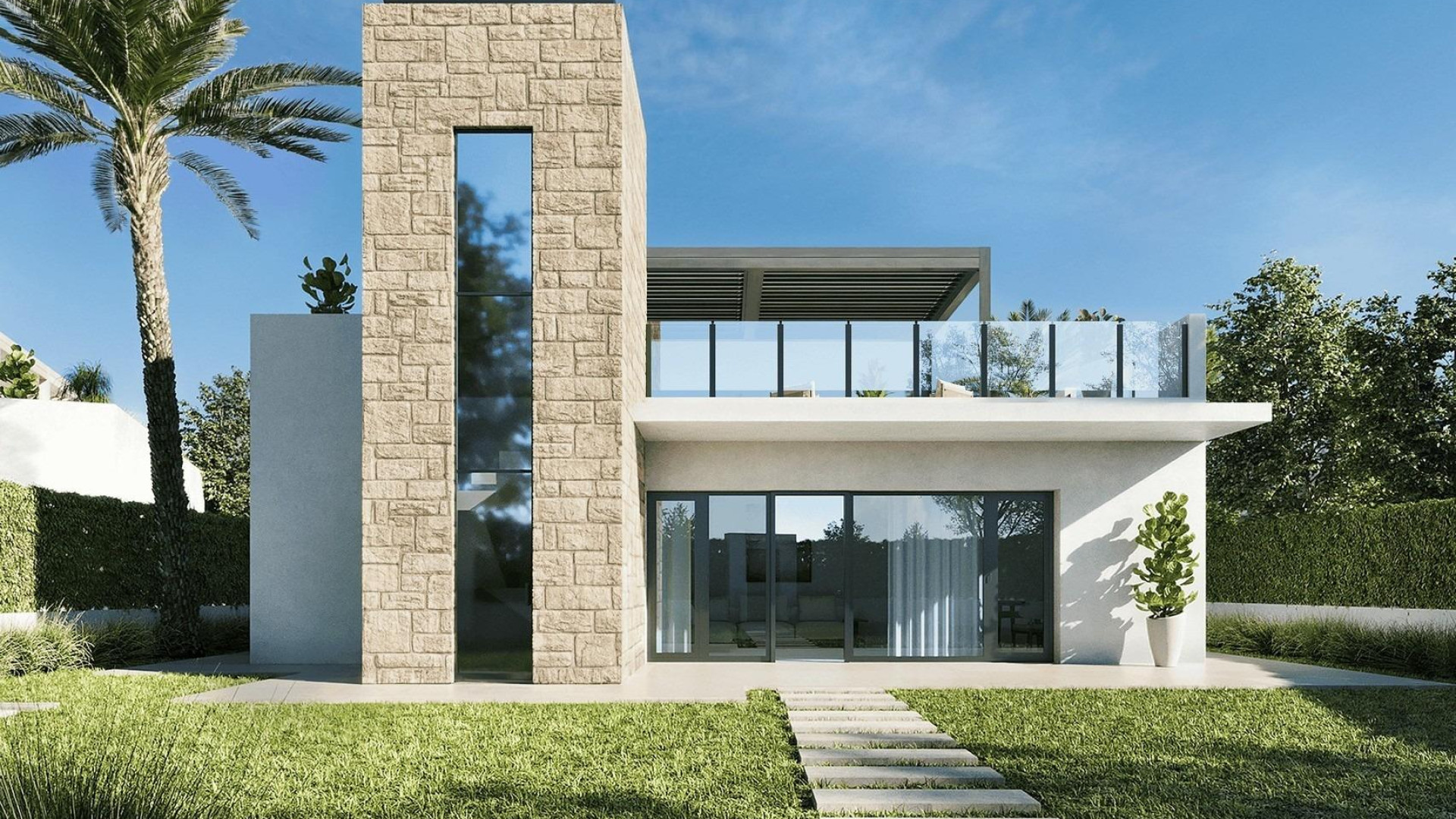 Nouvelle construction - Detached Villa - Lorca - Jardines de Almenara