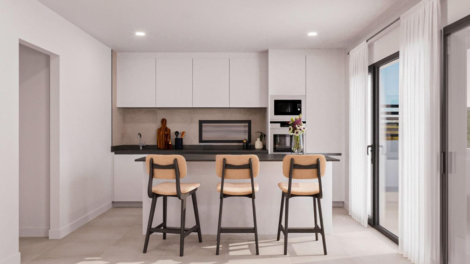 Nouvelle construction - Detached Villa - Lorca - Jardines de Almenara