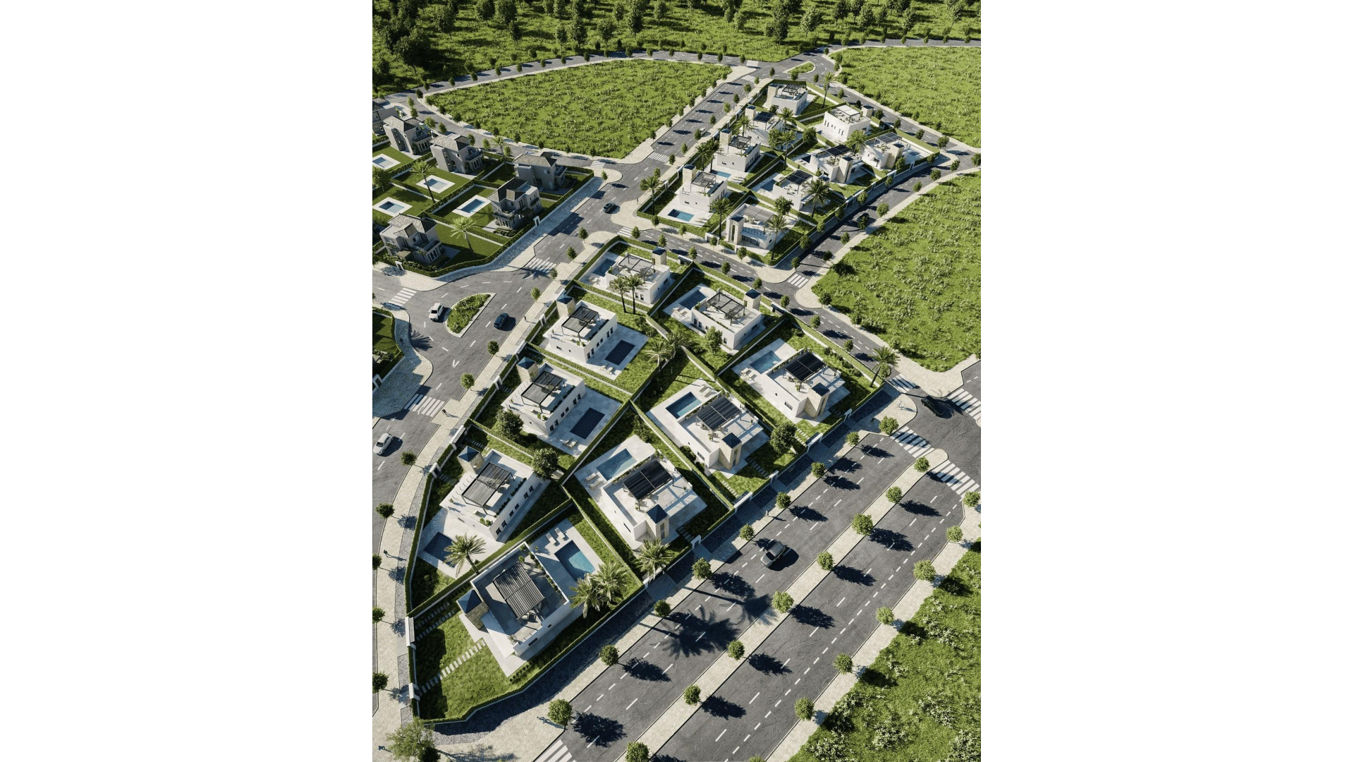 Nouvelle construction - Detached Villa - Lorca - Jardines de Almenara