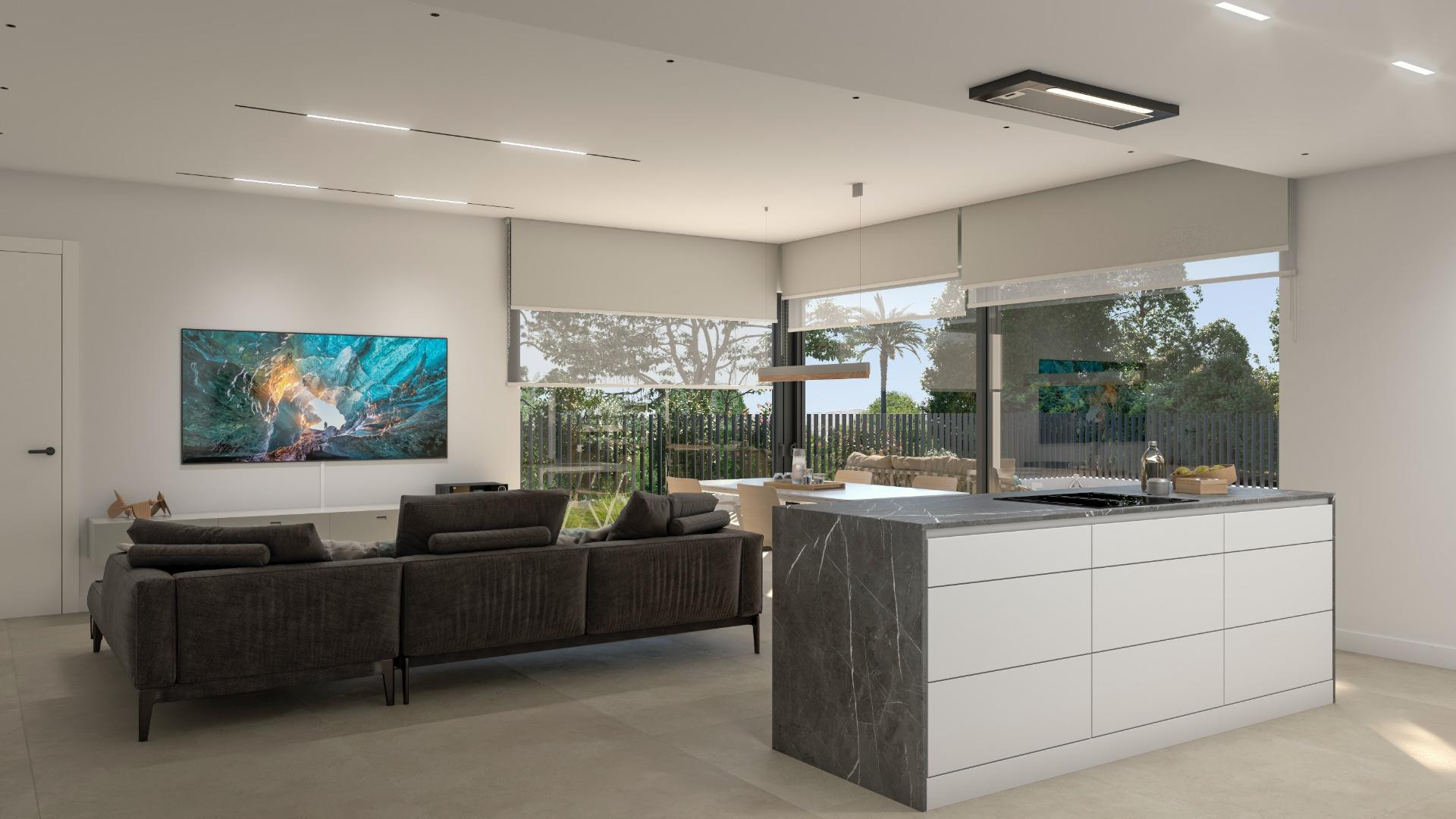 Nouvelle construction - Detached Villa - Los Alcazares - La Serena Golf