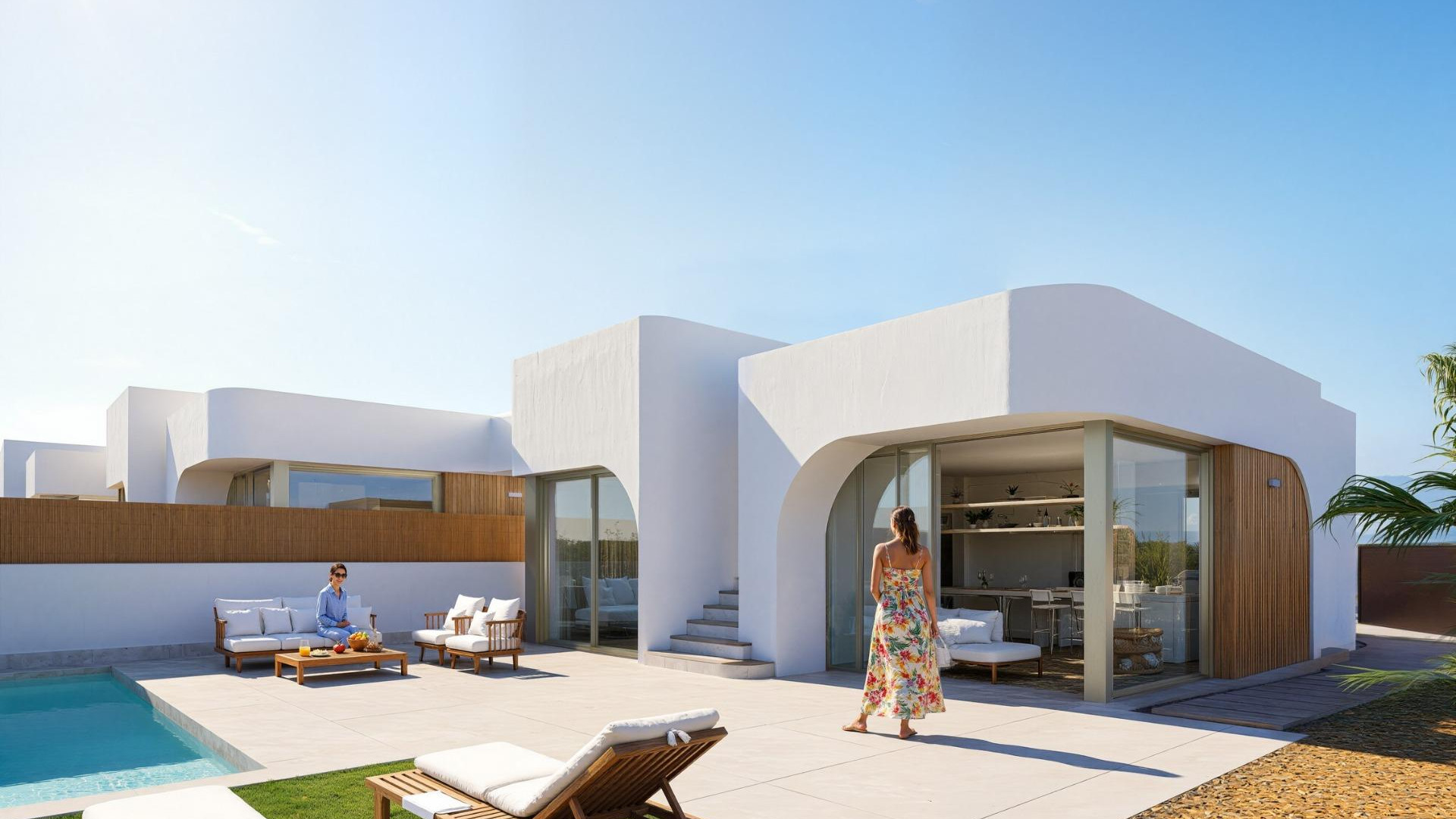 Nouvelle construction - Detached Villa - Los Alcazares - La Serena Golf