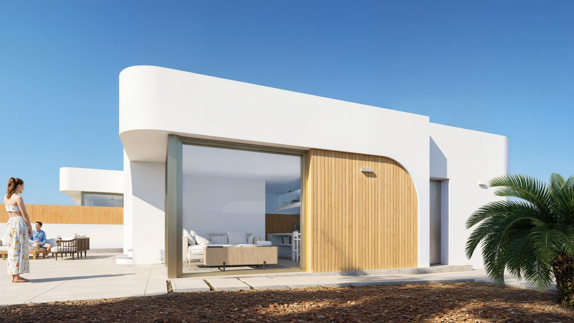 Nouvelle construction - Detached Villa - Los Alcazares - La Serena Golf