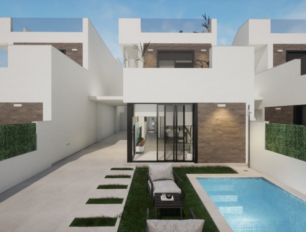 Nouvelle construction - Detached Villa - Los Alcazares - Playa La Concha