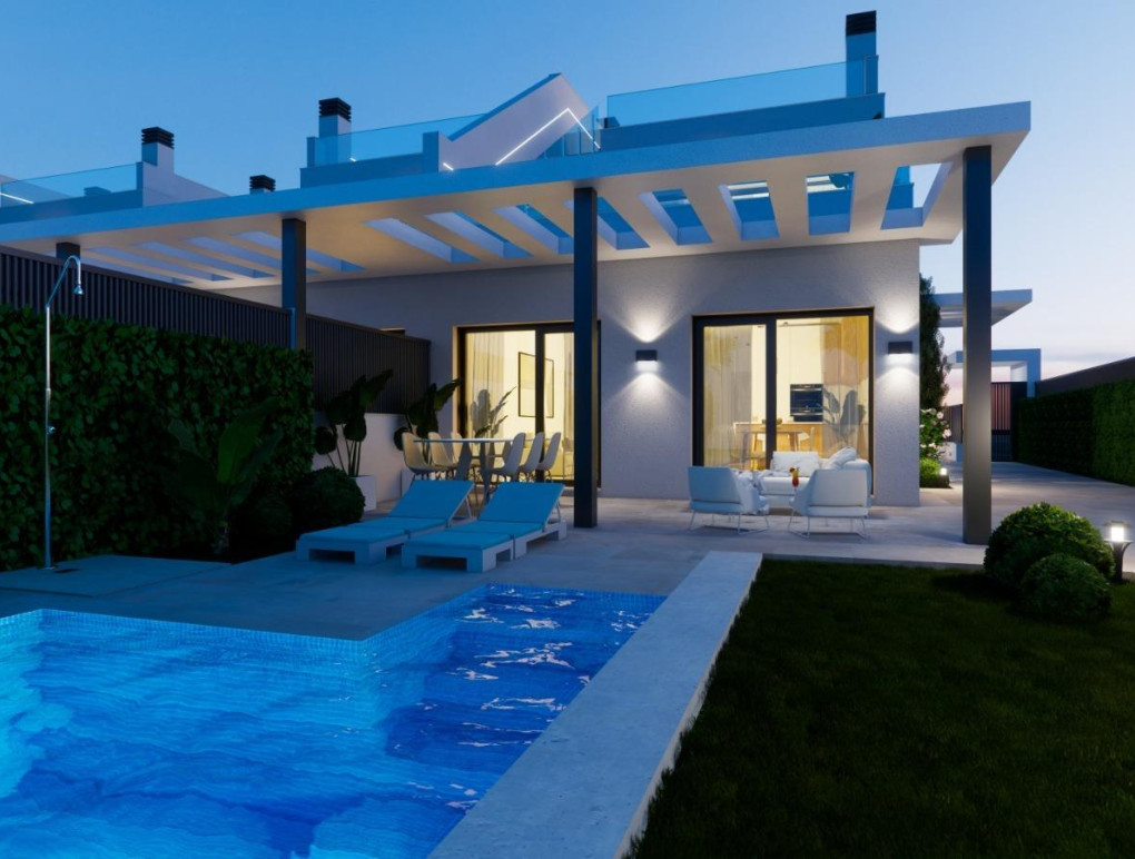 Nouvelle construction - Detached Villa - Los Alcazares - Punta Calera