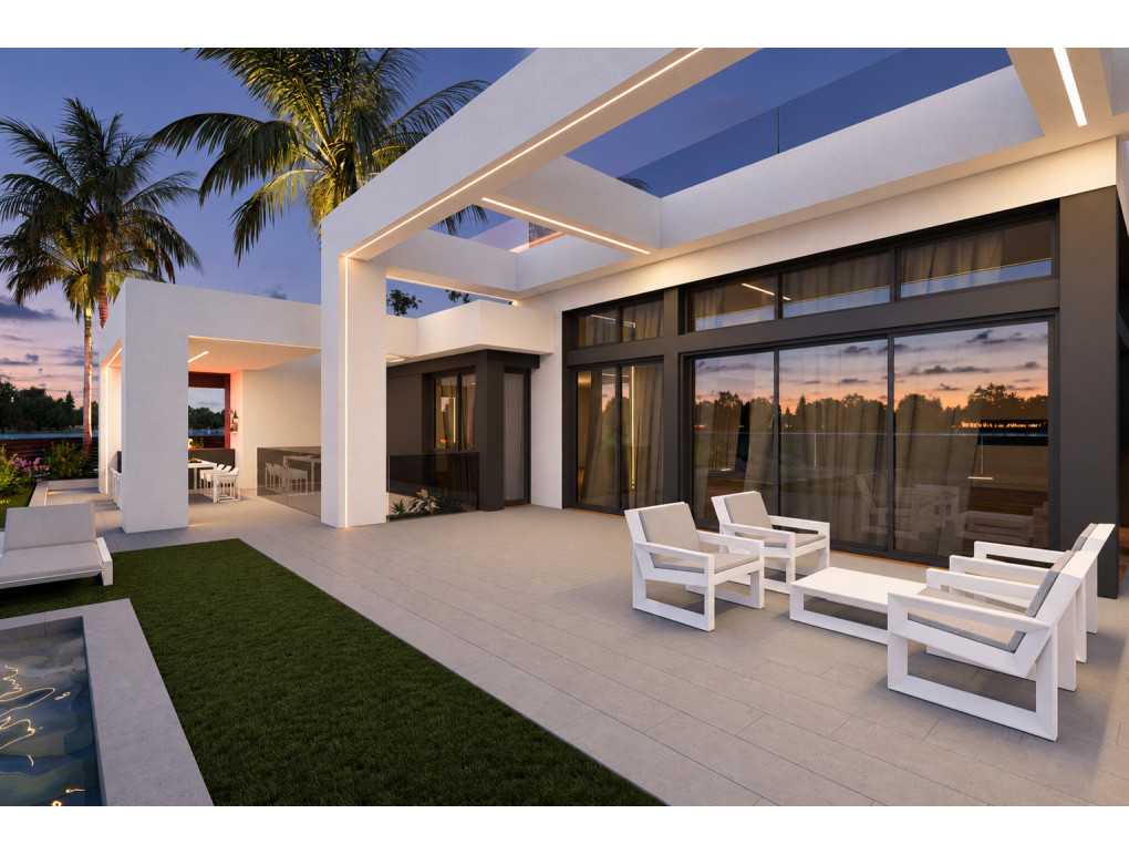 Nouvelle construction - Detached Villa - Los Alcazares - Santa Rosalia Lake and Life Resort