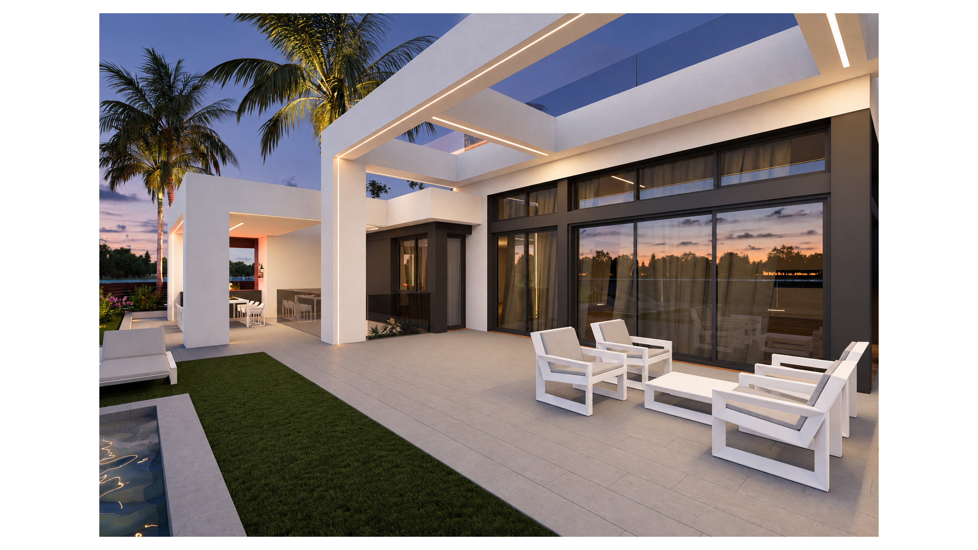 Nouvelle construction - Detached Villa - Los Alcazares - Santa Rosalia Lake and Life Resort