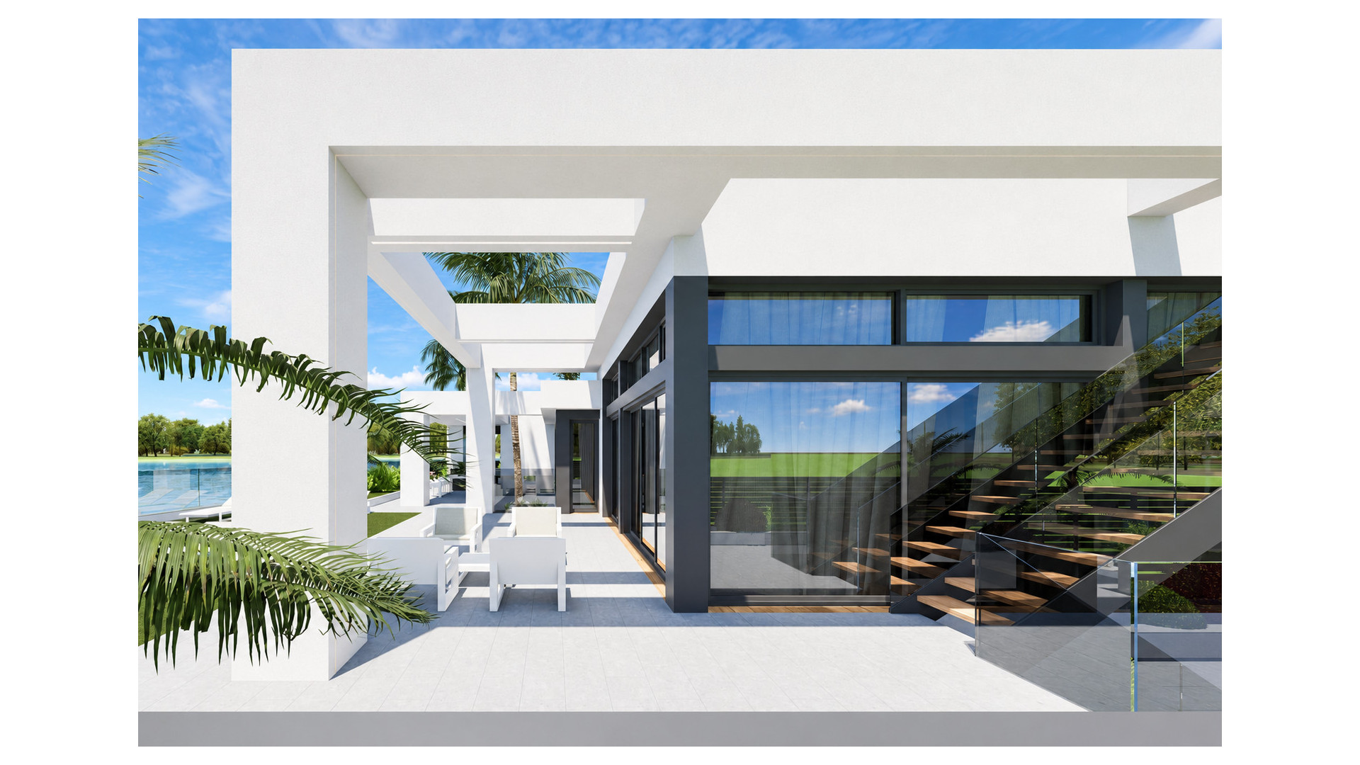 Nouvelle construction - Detached Villa - Los Alcazares - Santa Rosalia Lake and Life Resort